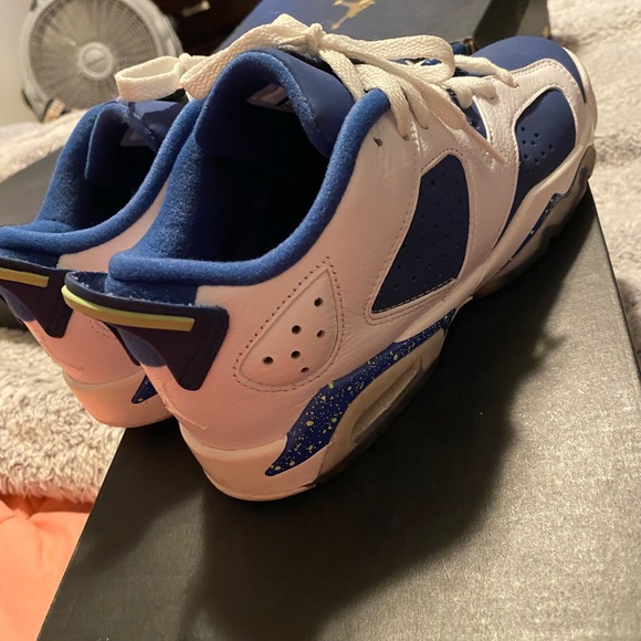 Air Jordan Retro 6 Low “White Infrad - Picture 5 of 7